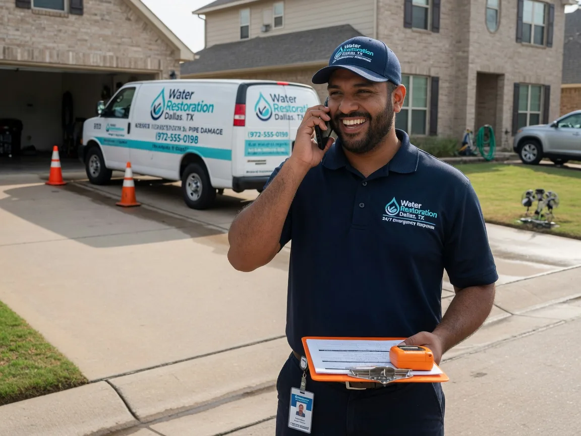 Emergency Water Damage Restoration Liberty, IN FAQs
