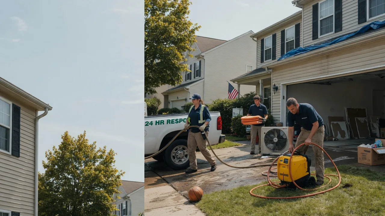 Emergency Water Damage Restoration in Liberty, IN near me